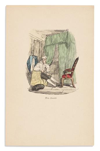 (DICKENS, CHARLES.) Crowquill, Alfred (illus.). Pictures Picked from the Pickwick Papers.